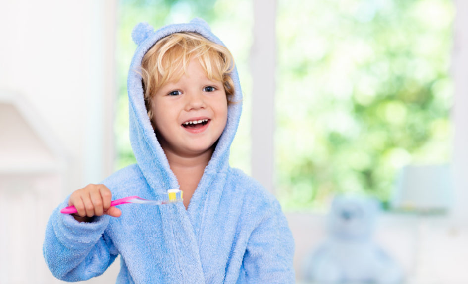 detska zubna pasta s prirodnym zlozenim